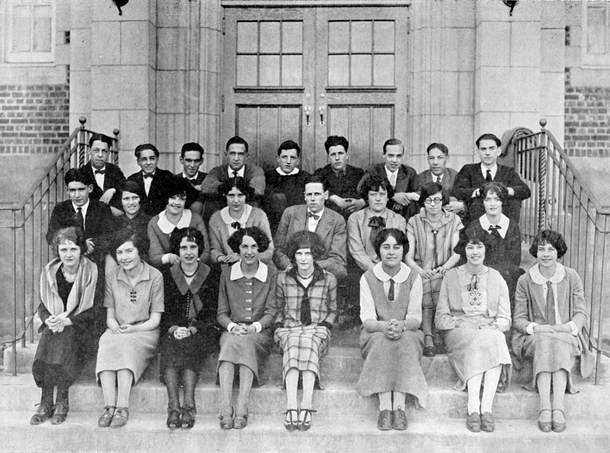 Information about "SLHS 1925.jpg" on saranac lake high school